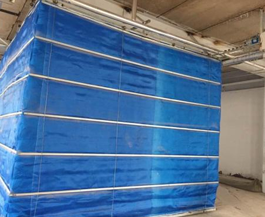 防火卷簾門(mén)安裝